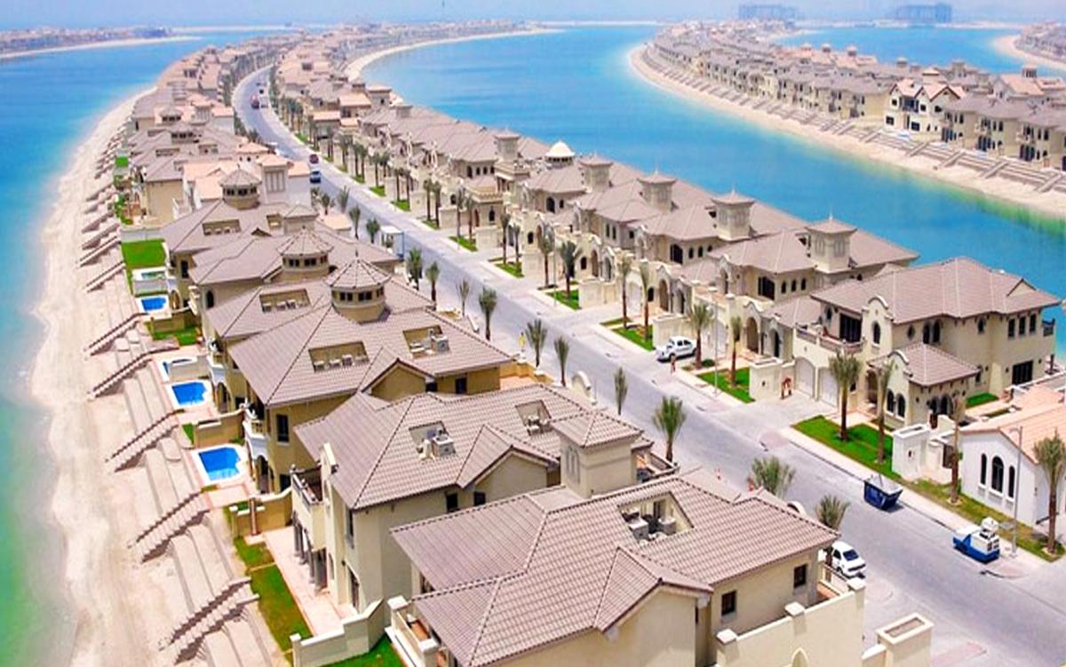 Palm Jumeirah Vilas - Fronds A, B, P